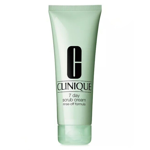 CLINIQUE 7 Day Face Scrub Cream Rinse-Off Formula, 3.4 oz. - Picture 1 of 5